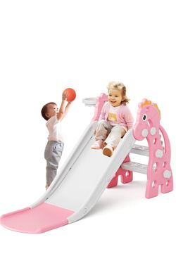 Little girls slide