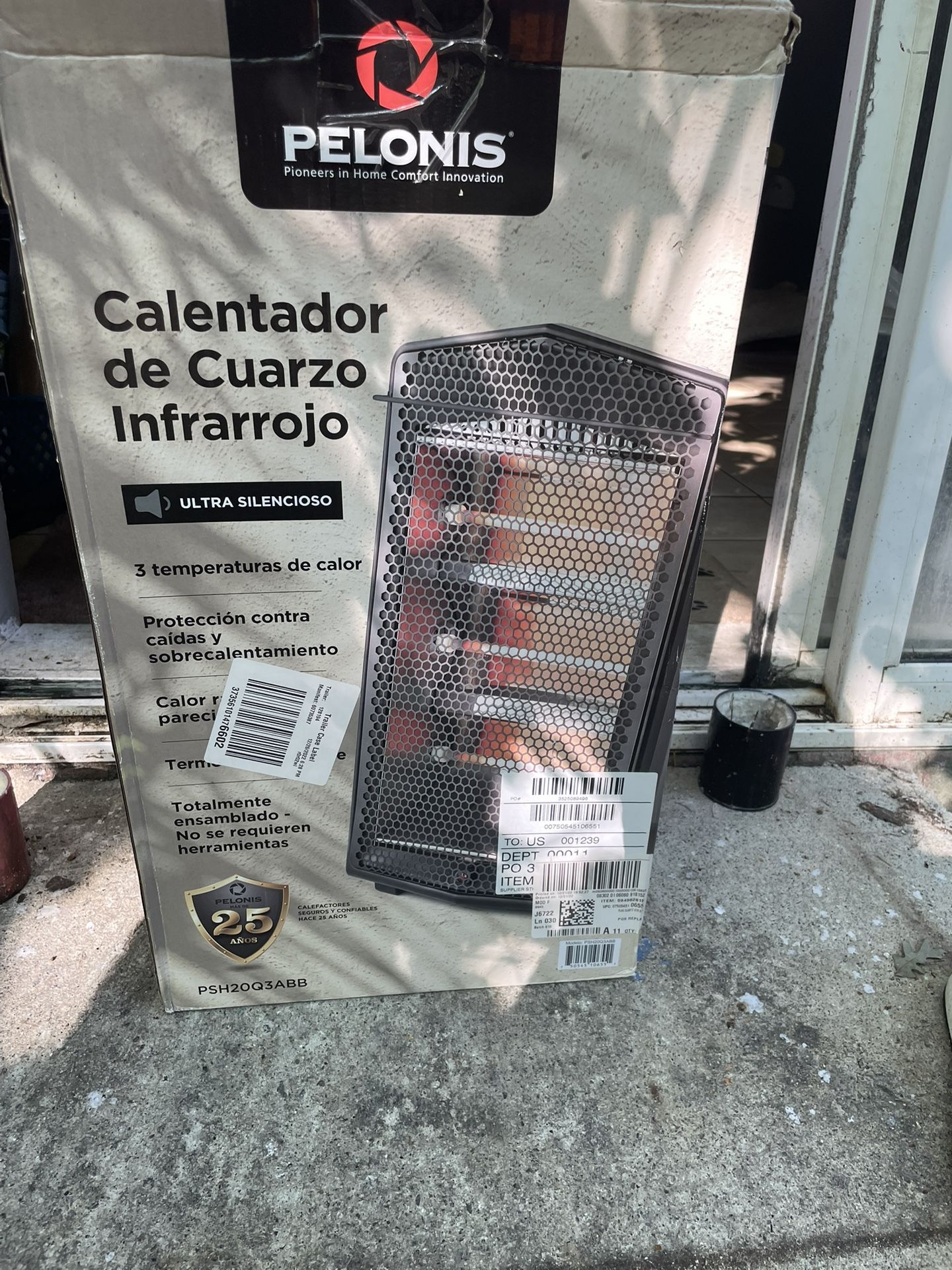 Pelonis Heater New
