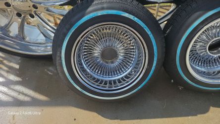 13x7 china 100 spokes wire wheels