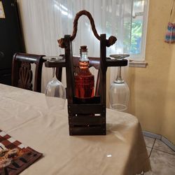 Super Cute Stand Wine Or Liquor  Set