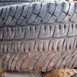 LT275/65R20 Michelin Tires