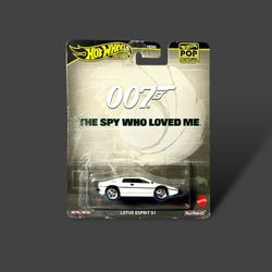 Mattel Hot Wheels Premium Pop Culture 007 Lotus Espirit S1 HXD98
