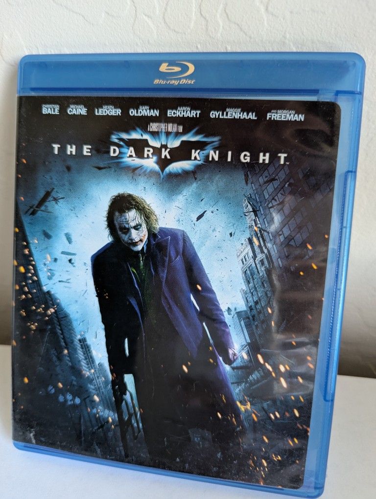 THE DARK NIGHT Blue Ray DVD