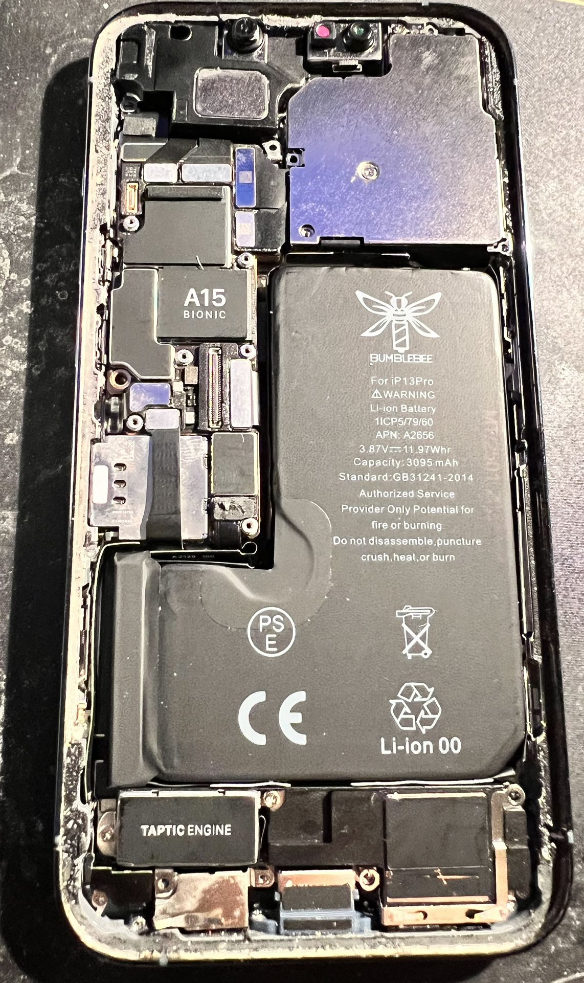 iPhone 13 Pro Parts Phone AS-IS