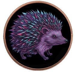 5oz Fine Copper Hedgehog 