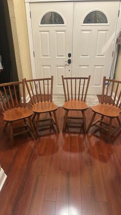 Wooden Chairs