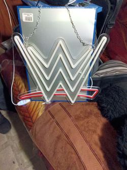 WWE Logo Neon LED Wall Sign