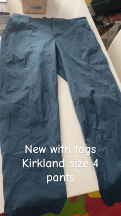 New with tags size 4 pants