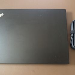 ($175) i7 10th Gen Lenovo Thinkpad E14 Laptop With Charger 