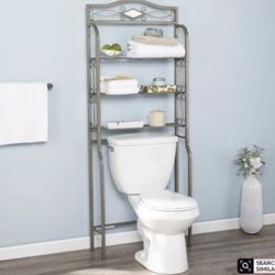 NEW Southern Enterprises Reflections Gray Spacesaver