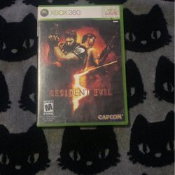Xbox 360 Resident Evil