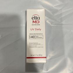EltaMD UV Daily SPF 40 Face Sunscreen Moisturizer, SPF Moisturizer Face