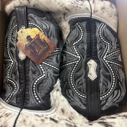 Cow Skin Boots