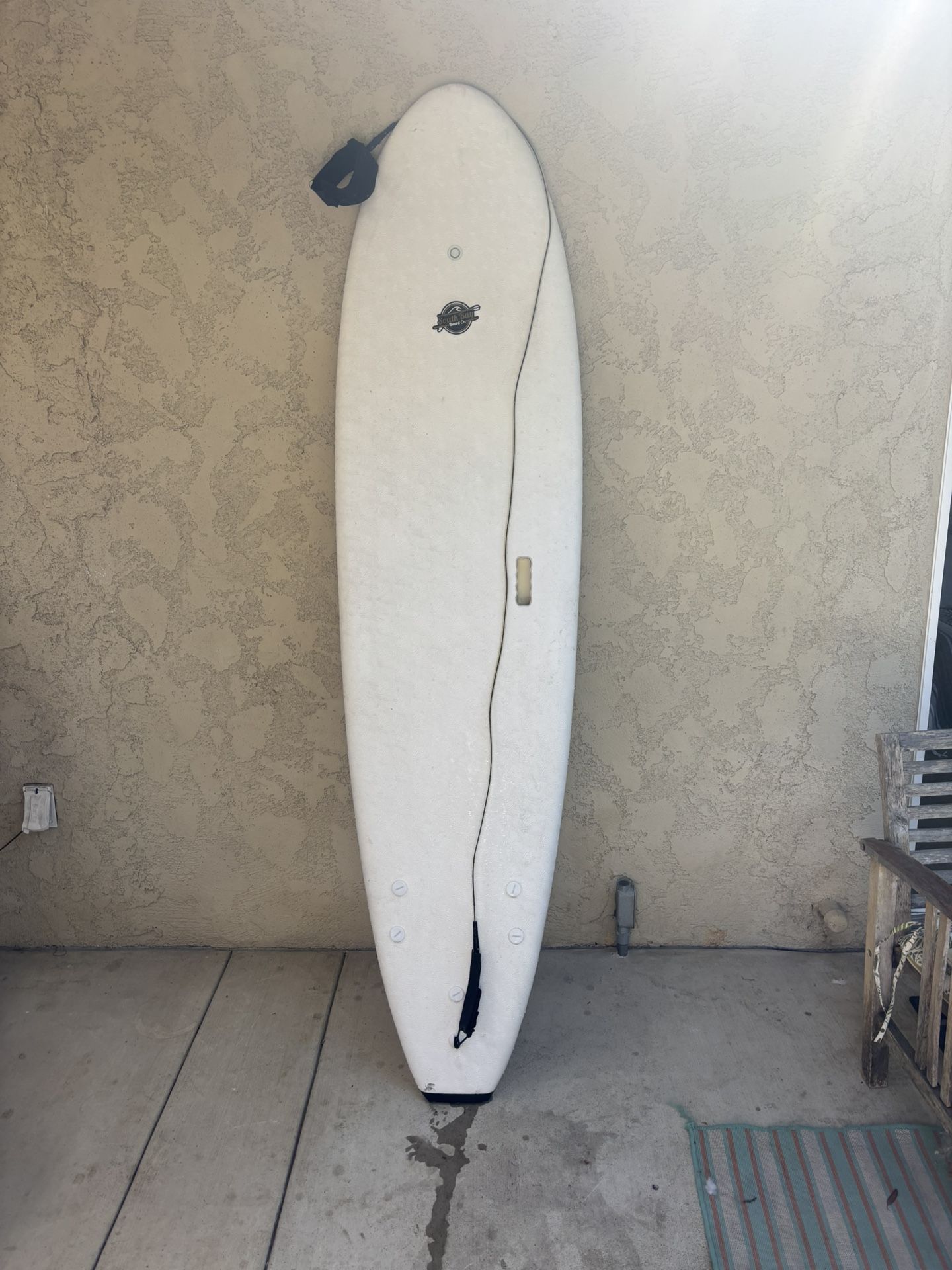 Lightweight Foam Surfboard With Leash