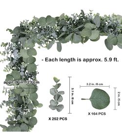 Wedding/party Eucalyptus Garland