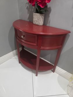 Entryway table