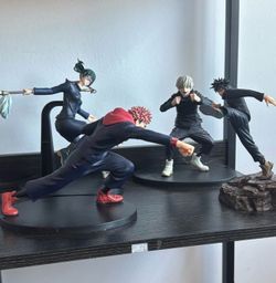 Jujutsu kaisen figures