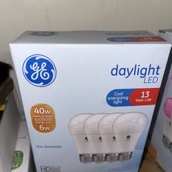 40W GE Daylight Led
