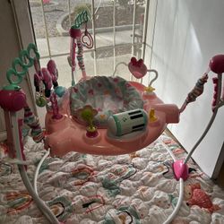 Minnie Mouse Activity Bouncer 