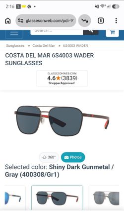 Costa glasses