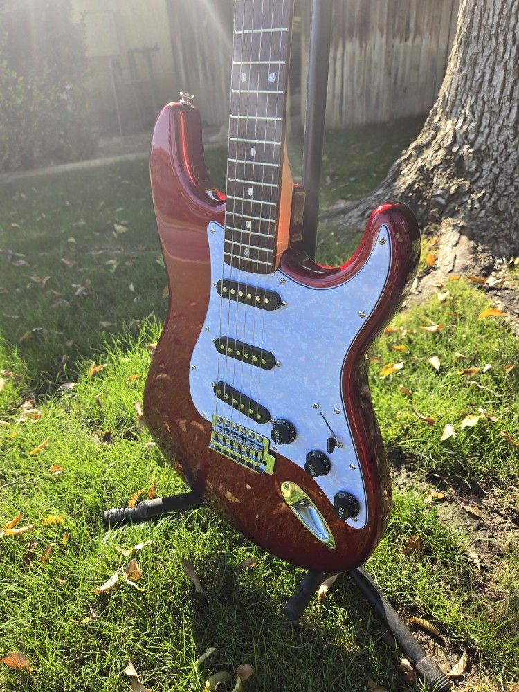 2004 Squier FSR Strat With Upgraded Electronics