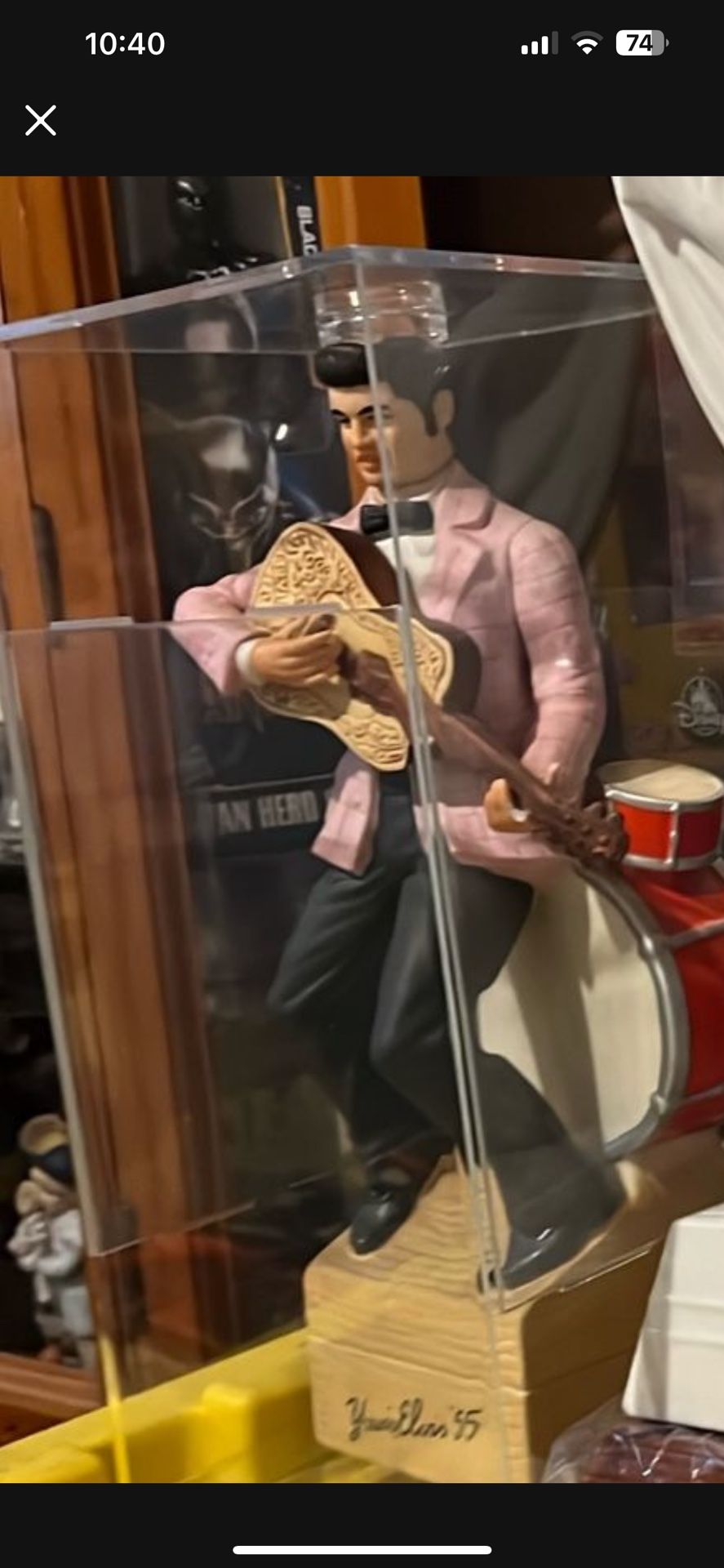 Collectable Elvis Cantor Musical