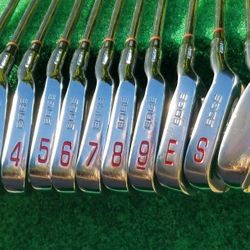 Ben Hogan Edge Forged GS irons 2i-PW, + 2 Sand Wedges