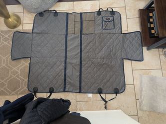 Dog seat cover