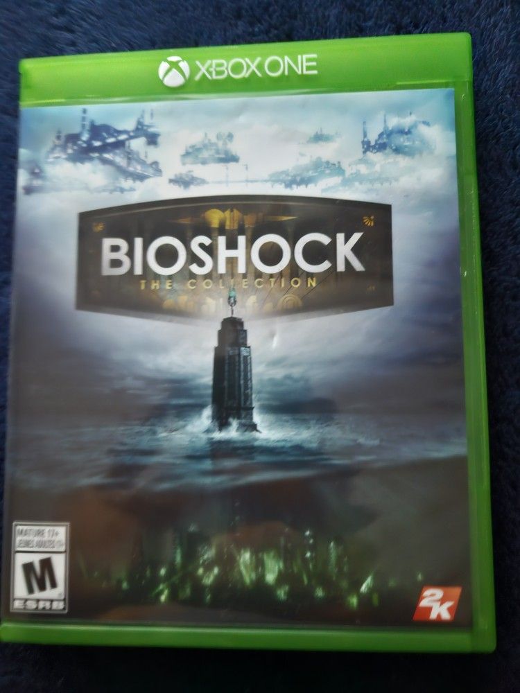 Bioshock Collection For Xbox