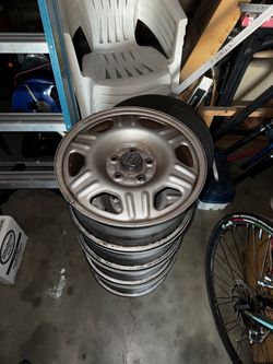 2002-2006 Honda CRV Wheels