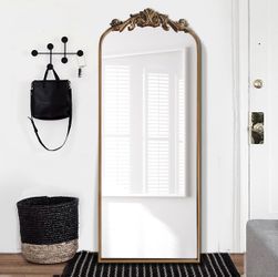 Antique Style Full Body Mirror