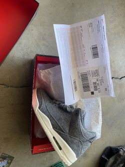 Jordan 3’s Grey Wool