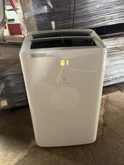 Friedrich ZHP14DB ZoneAire Portable Air Conditioner 11,000 BTU Dual Hose White B