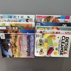 Modern Wall Mounted Magazine Rack