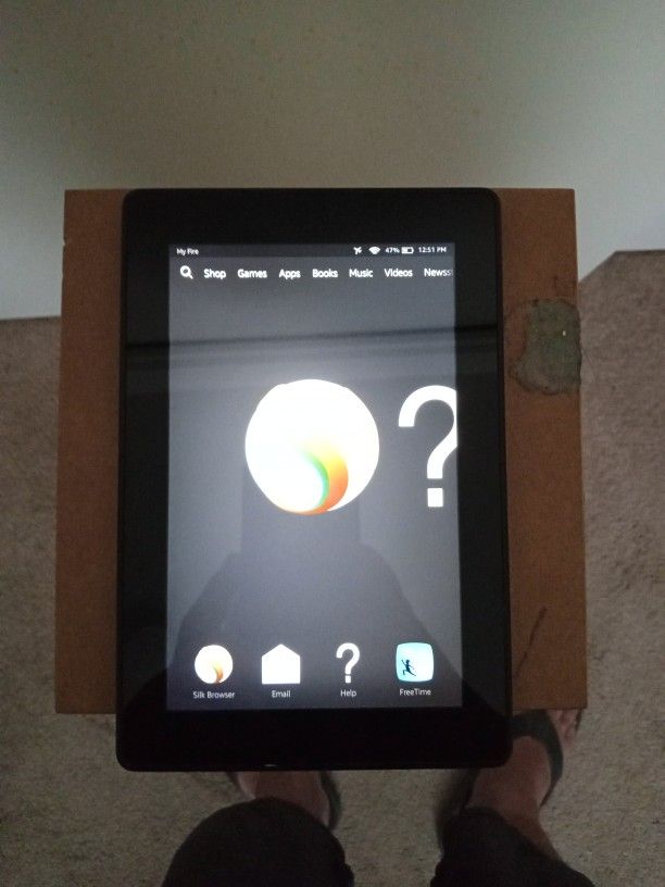 Amazon Fire HD (3rd gen)