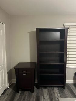 4 piece wood furniture set