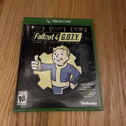 FALLOUT 4 XBOX