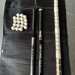 2 SKLZ  Batting Practice Bats 