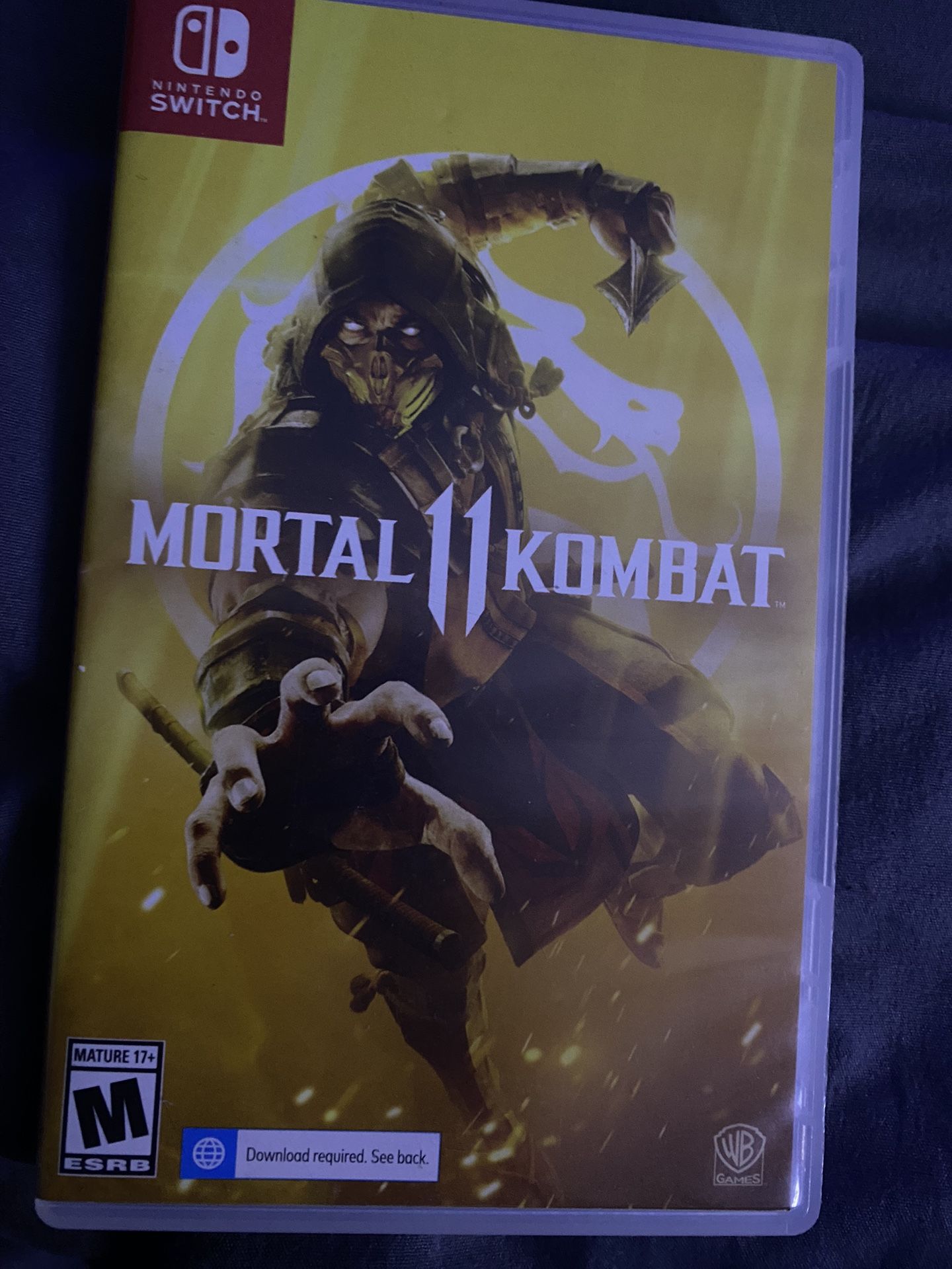 Mortal Kombat On The Switch 