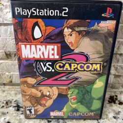 Playstation 2 (PS2) Marvel vs Capcom 2