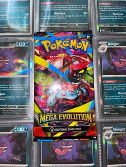 Mega Evolution Booster Pack