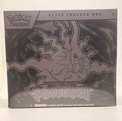 Pokemon Pitch Black ETB