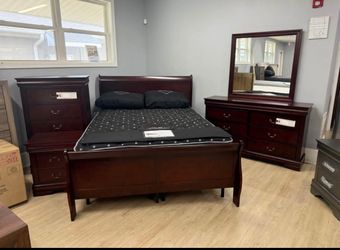 JUST IN!! Brand New Bedroom Set Availlable With Free Home Delivery + 0$ Down Financing
