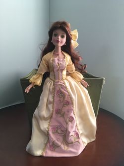 Disney Belle Porcelain Doll