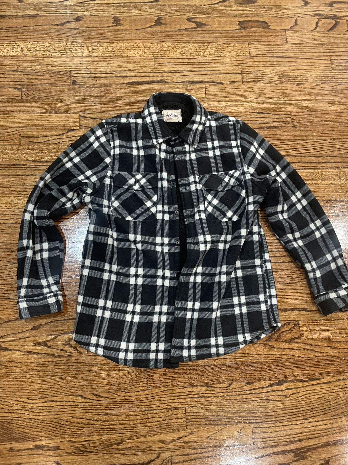 Boston traders store flannel shirt