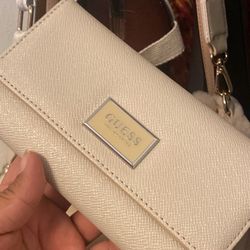 Guess Purse With Wallet