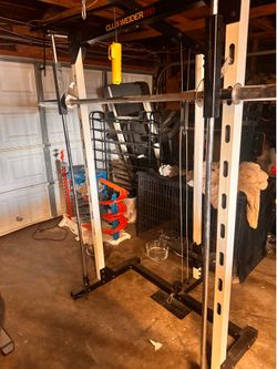 Club weider 550 smith machine