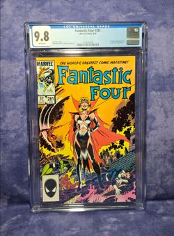 Fantastic Four #(contact info removed) CGC 9.8 WP 1st Cover App Of Malice