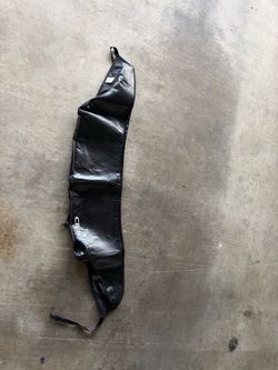 Honda Civic oem hood bra 99-00