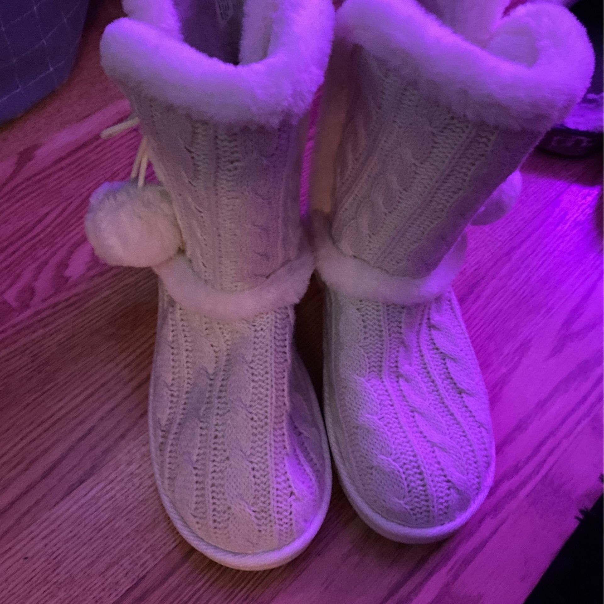 Furry Boots